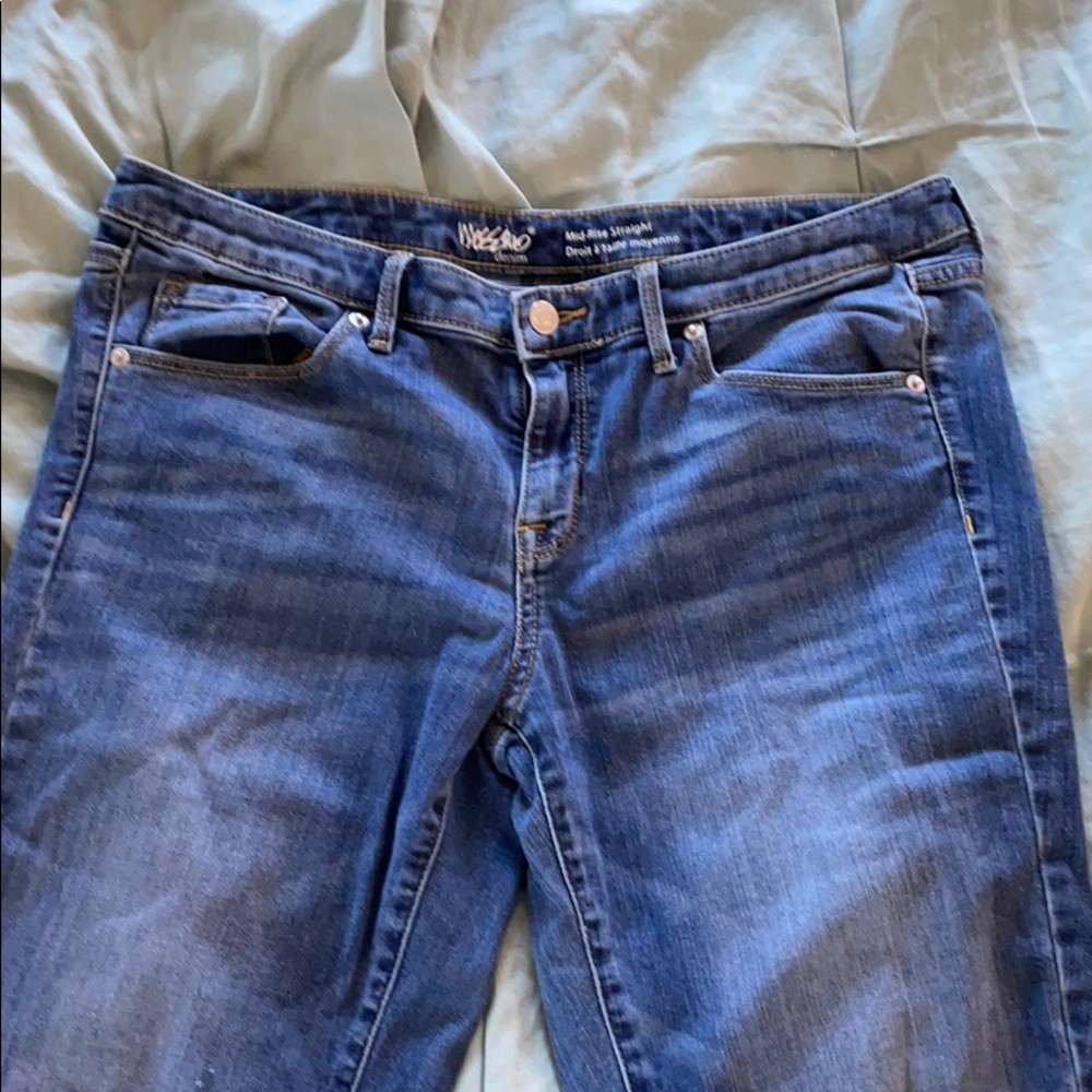 Basic Mossimo Straight Jeans TALL LONG
